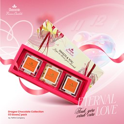 Hiển thị chi tiết cho Combo Socola Hạt Phủ "Elternal Love" Ảnh của Combo Socola Hạt Phủ "Elternal Love"